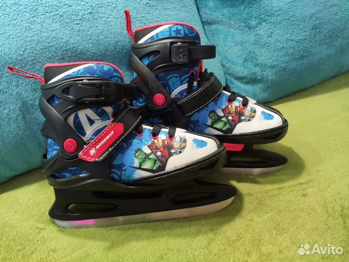 Коньки детские nordway