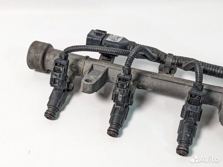 Рампа с форсунками Hyundai Getz 1.4