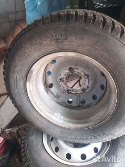 Колеса на ниву chevrolet r15