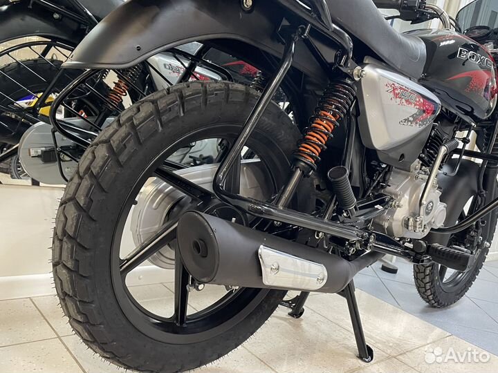 Мотоцикл Bajaj Boxer BM150X
