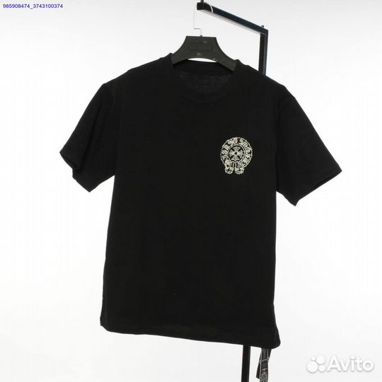 Эксклюзивная футболка Chrome Hearts для истинных ценителей