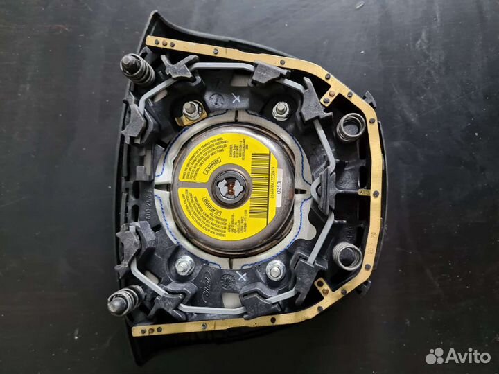 Подушка безопасности водителя ford focus 2