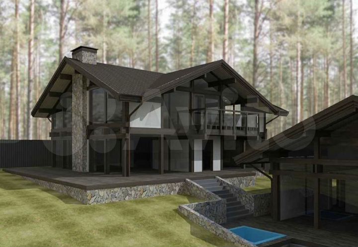 Дом 101 м² на участке 11,5 сот.