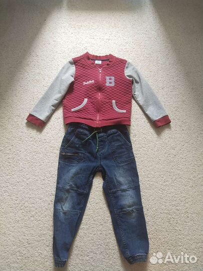 Вещи пакетом на мальчика 4 года