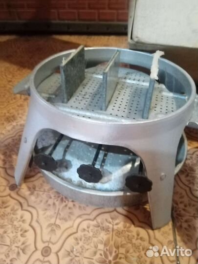 Керосинка трех фитильная СССР