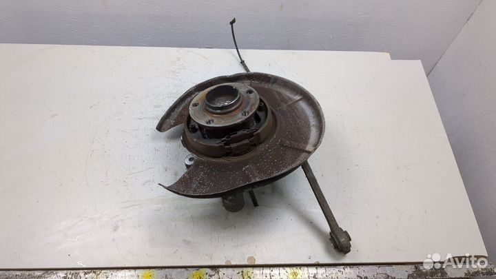 Ступица (кулак, цапфа) левая задняя BMW 7 E65