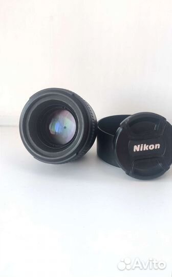 Объектив Nikon 50mm f/1.4G AF-S Nikkor