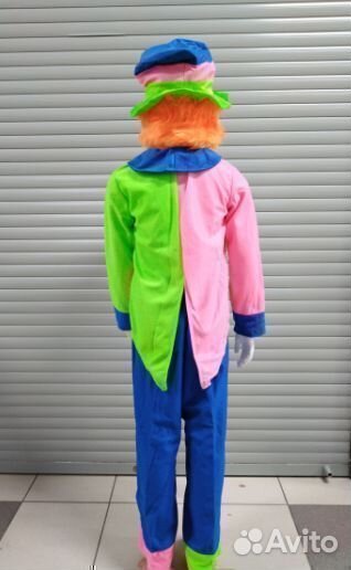 Костюм клоуна детский