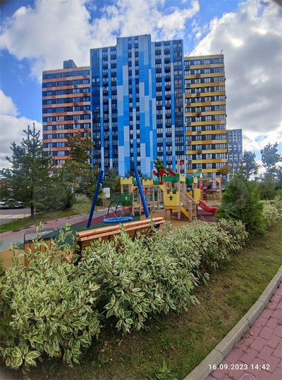 2-к. квартира, 59 м², 12/15 эт.