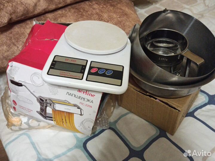 Кухонные принадлежности