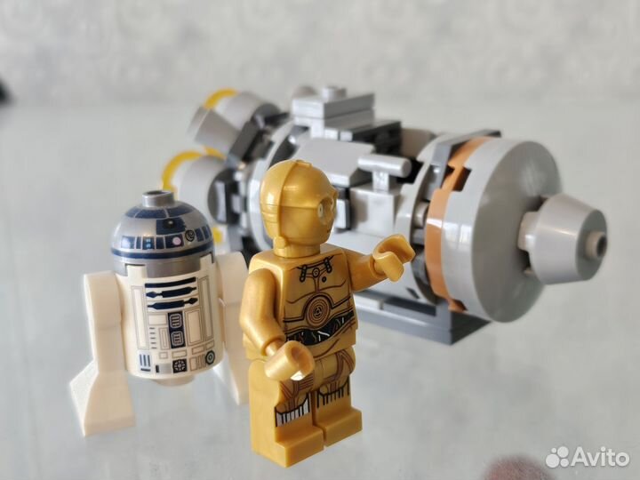 Lego Star Wars 75228 Спасательная Капсула Дроидов