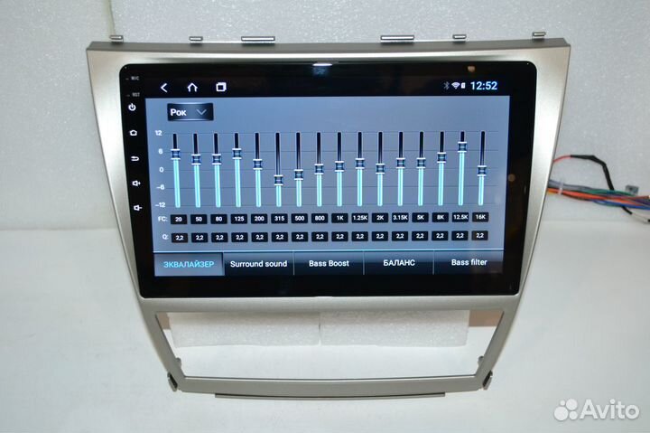 Android магнитола для Toyota Camry V40 есть Teyes