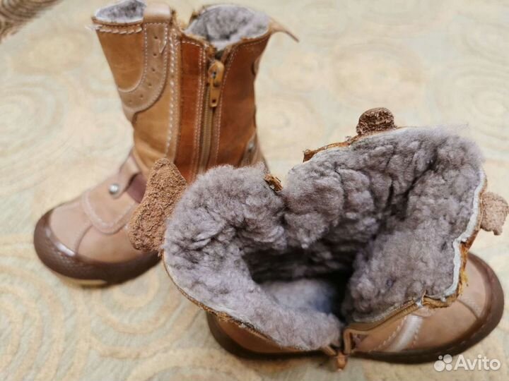 Сапоги зимние kemal pafi