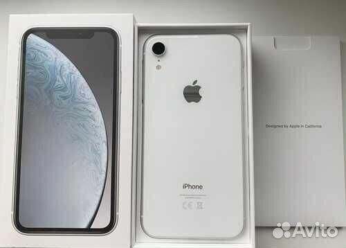 iPhone Xr, 128 ГБ