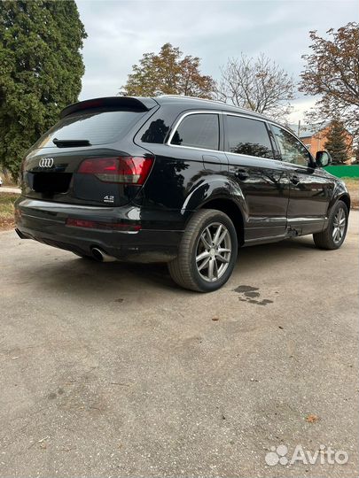 Audi Q7 4.2 AT, 2008, 230 000 км