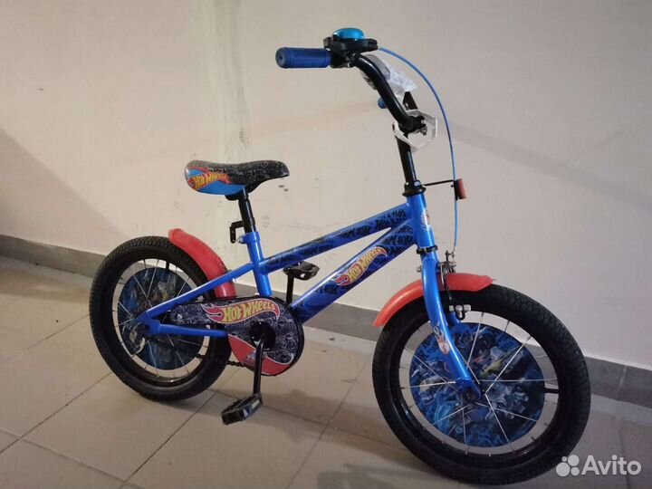 Велосипед hot wheels