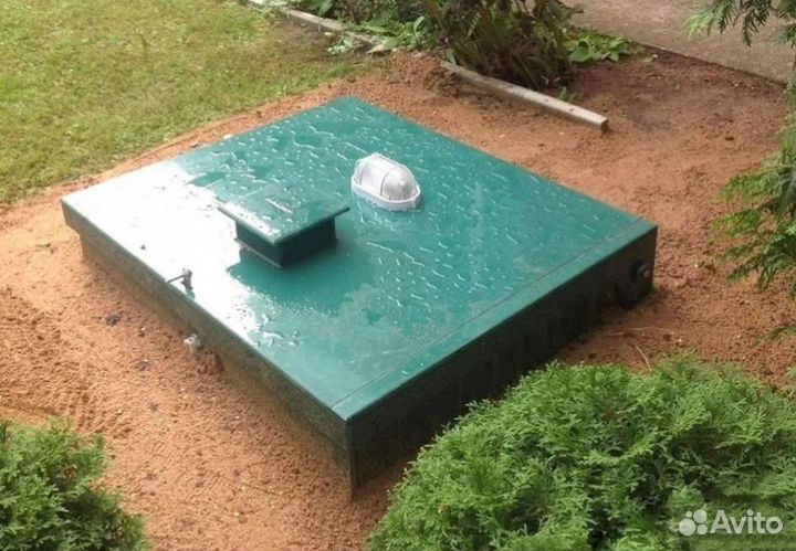 Био септик для Отеля под ключ Рассрочка SE-85432