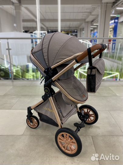 Коляска трансформер новая 3 в 1