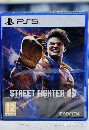 PS4/PS5 Street Fighter 6 (Диск новый)