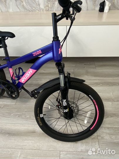 Велосипед rush
