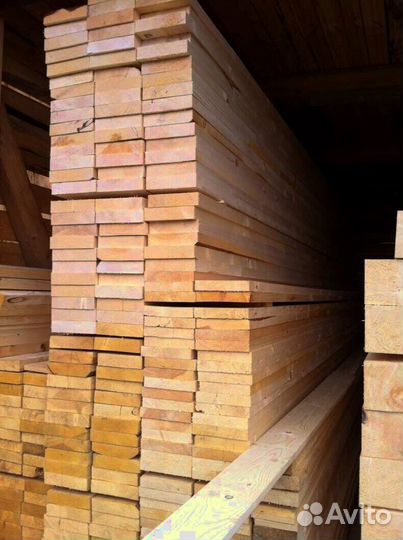 Доска обрезная