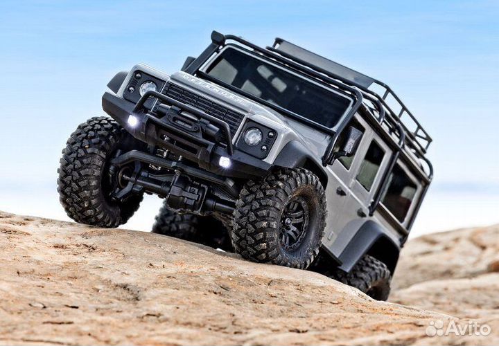 Traxxas TRX-4M 1/18 LR defender crawler RTR