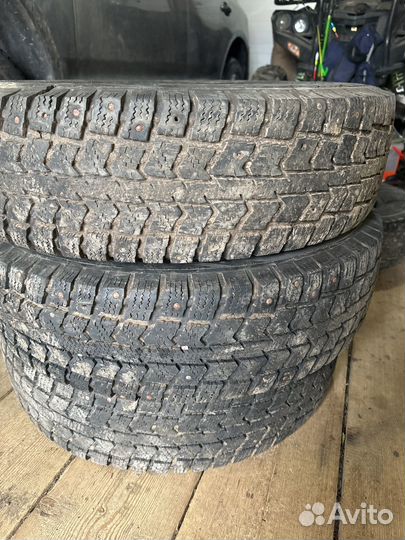 Резина 195 75 r16c шипы