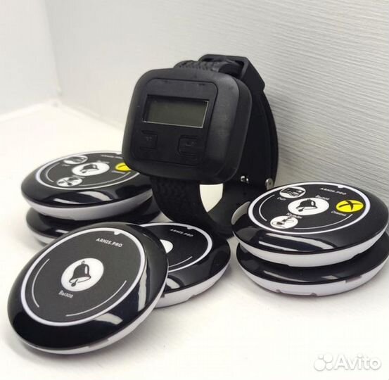 Кнопка вызова мед персонала, врача и часы пейджер