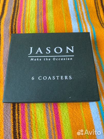 Пробковые подставки Jason (оригинал)