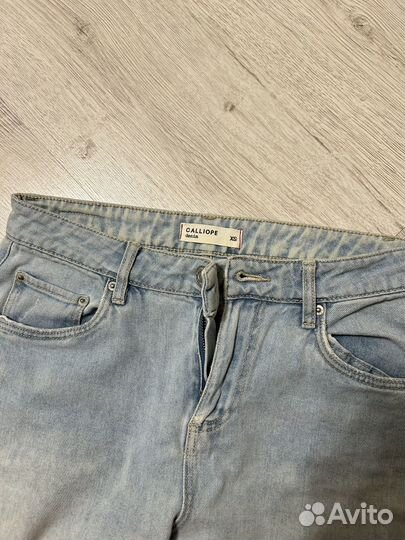 Джинсы 2 пары синие