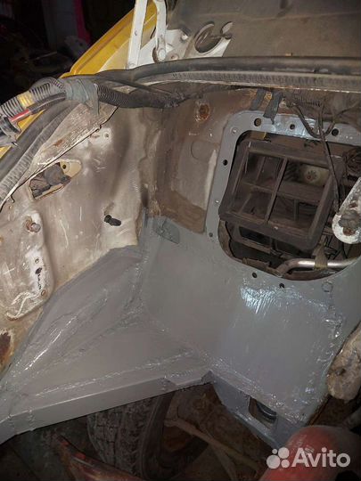 Кузовной ремонт