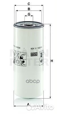 Фильтр топл.renault, volvo iveco stralis, RVI K