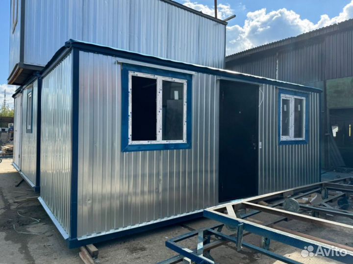 Вагончик для проживания дачны