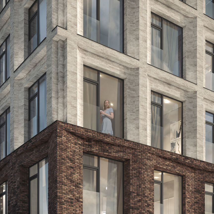 Квартира-студия, 29,5 м², 16/28 эт.