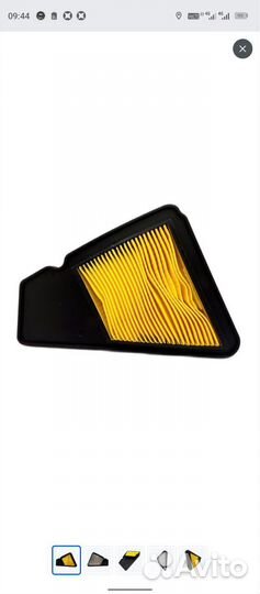 Воздушный фильтр yamaha Gear 4t