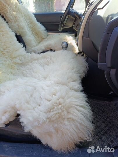 Меховые чехлы на авто