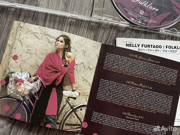 Nelly Furtado CD альбомы