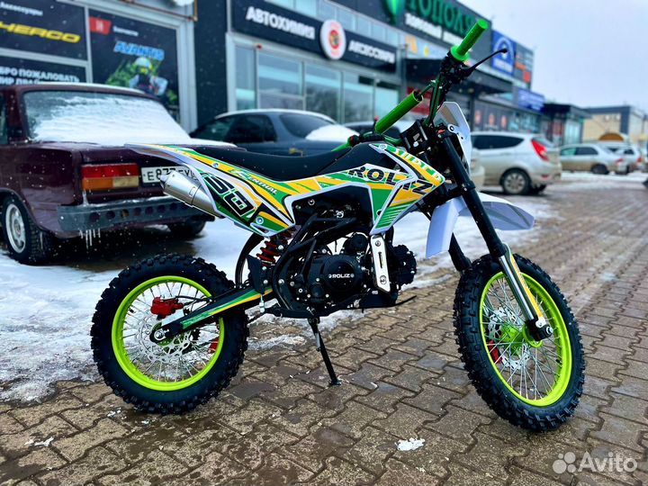 Питбайк Roliz Cross 125 HL 17/14