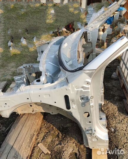 Кузов перед Nissan Almera G15