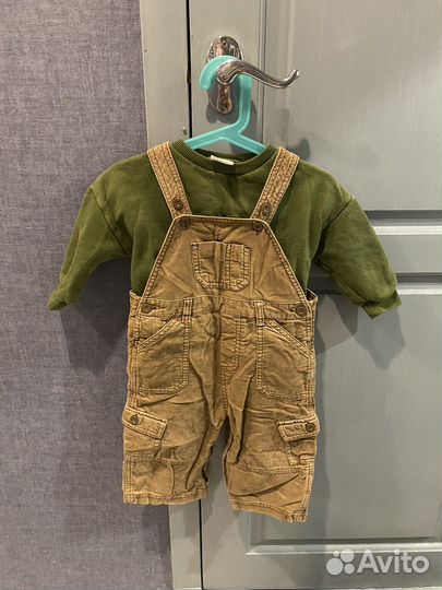 Вещи на мальчика 74 размер