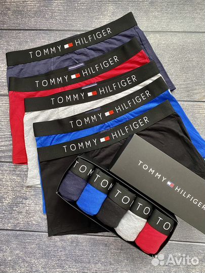Трусы мужские tommy hilfiger