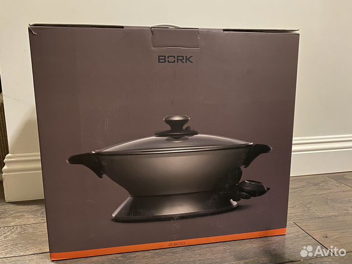 Bork вок новый