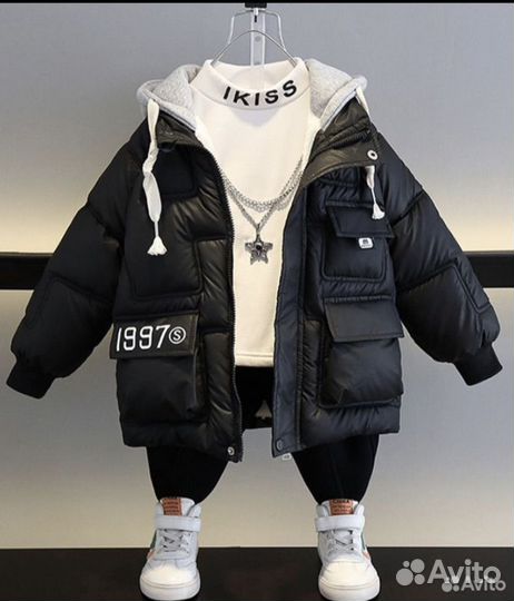 Куртка для мальчика