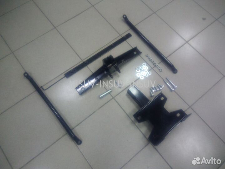 Кронштейн лебедки передний с площадкой 2123 RS