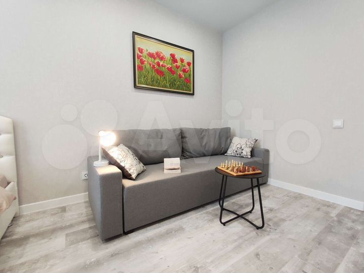 1-к. квартира, 43,5 м², 4/16 эт.