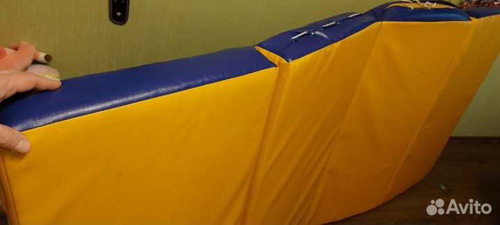 Мат гимнастический 4-секции