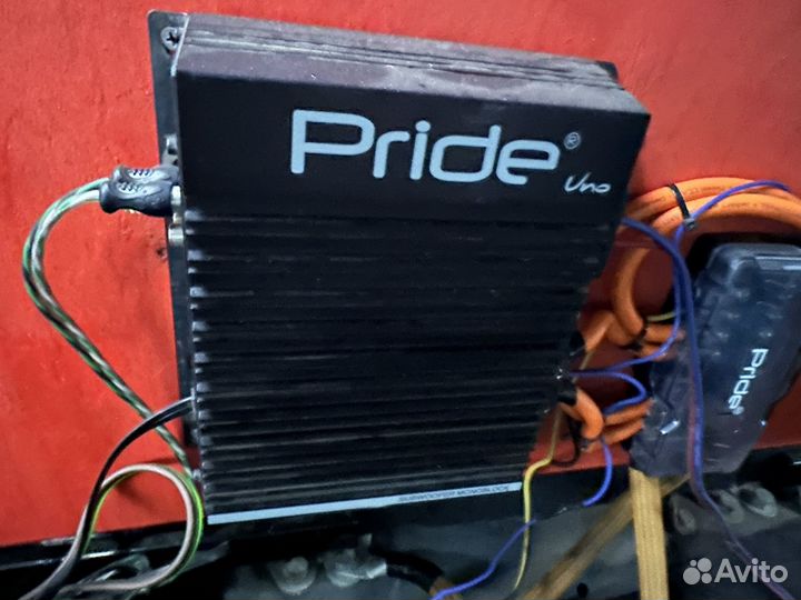 Сабвуфер Pride lp15