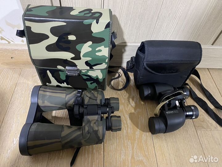 Бинокли Nikon и Nashica
