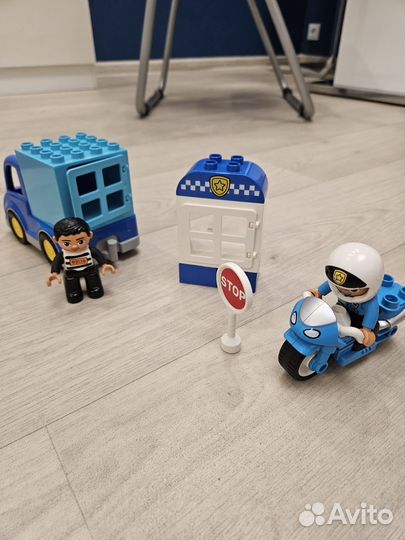 Lego duplo 3 набора + детали