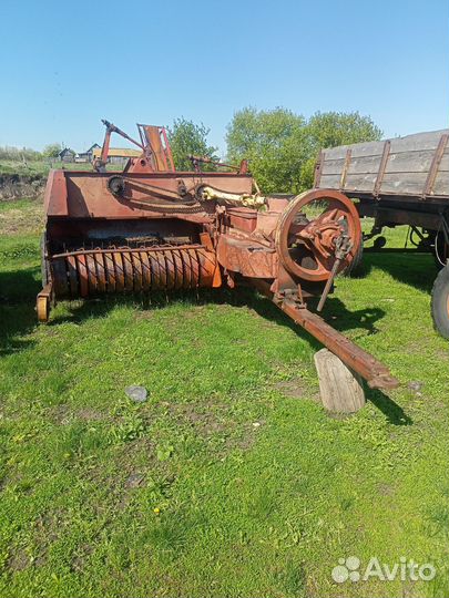 Пресс-подборщик Киргизстан ППЛ-Ф-1.6М-5, 1989